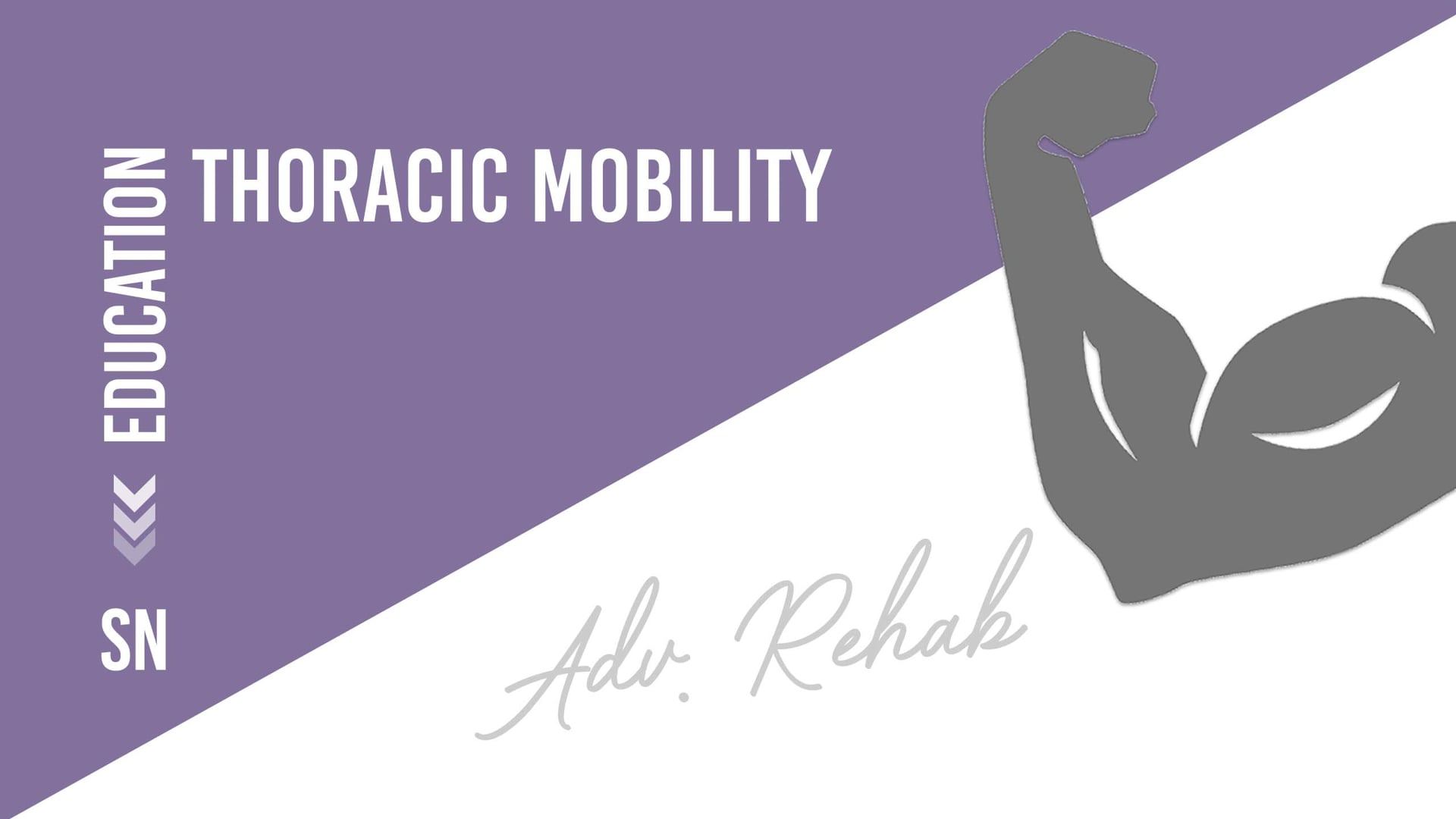 Thoracic Mobility