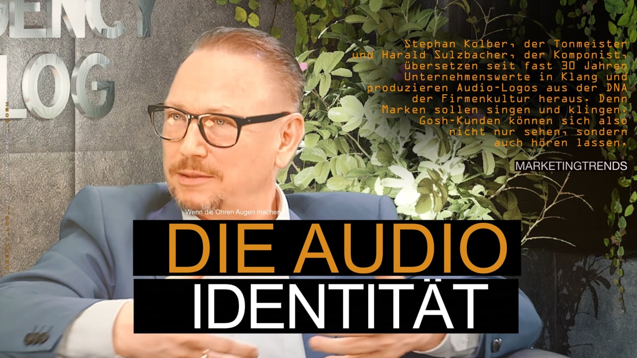 agency Log: Die Audio Identität