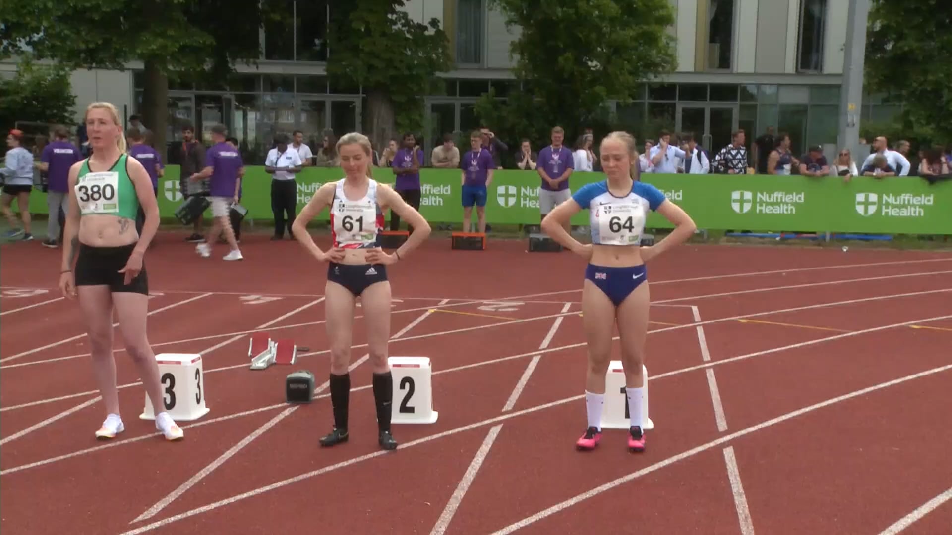 Womens Para 100m
