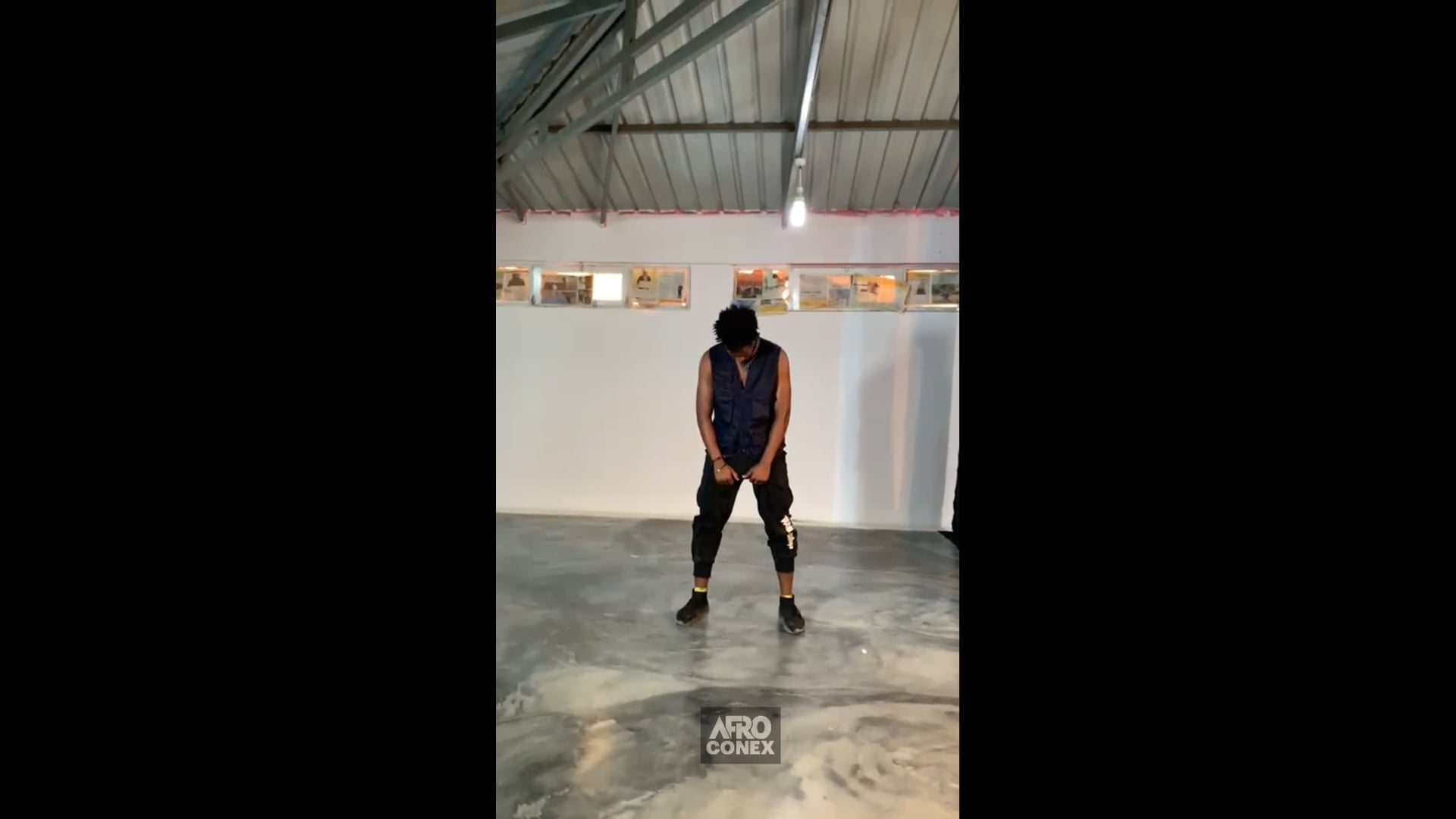 KILSON REFLEXOS AFROHOUSE DANCE CLASS