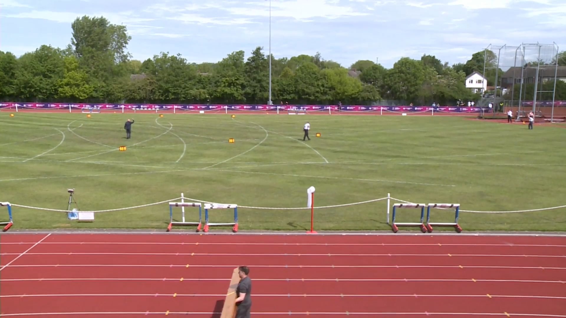 Womens Hammer Throw Match