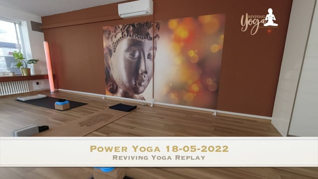 Power Yoga 18-05-2022