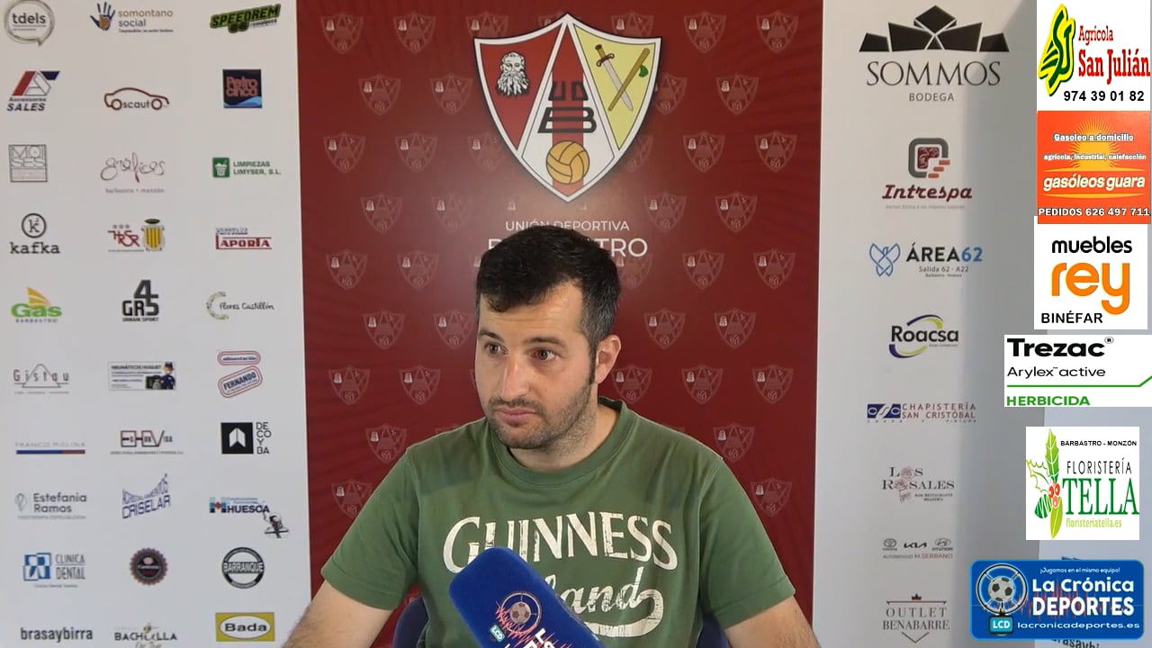 HÉCTOR LECINA (Jugador Valfonda) UDB Somontano 0-2 CD Valfonda / Jornada 3 / Play Off de Ascenso a 1ª Regional