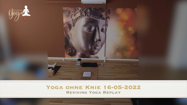 Yoga ohne Knie 16-05-2022