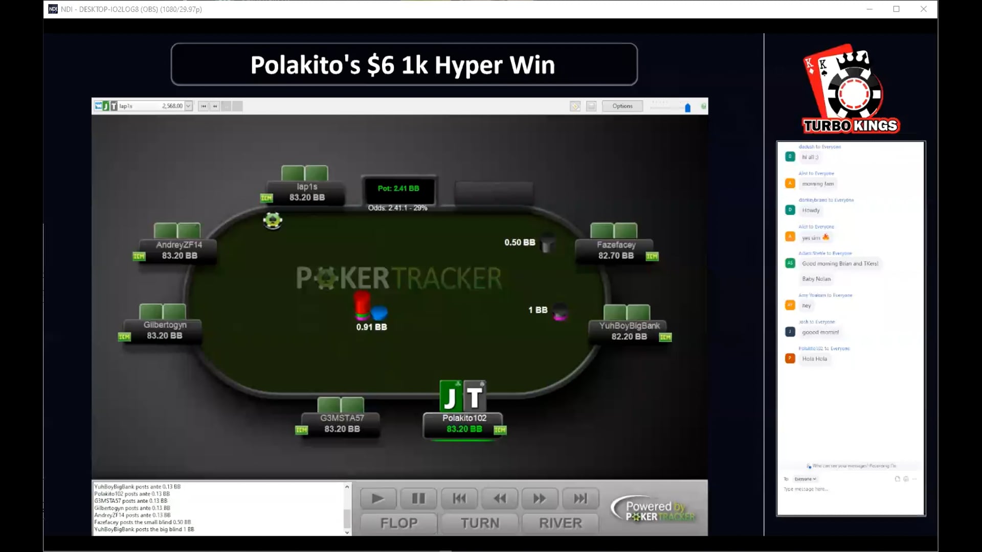 2022_05_20 - Brian - Polakito's $6 1k Hyper Win