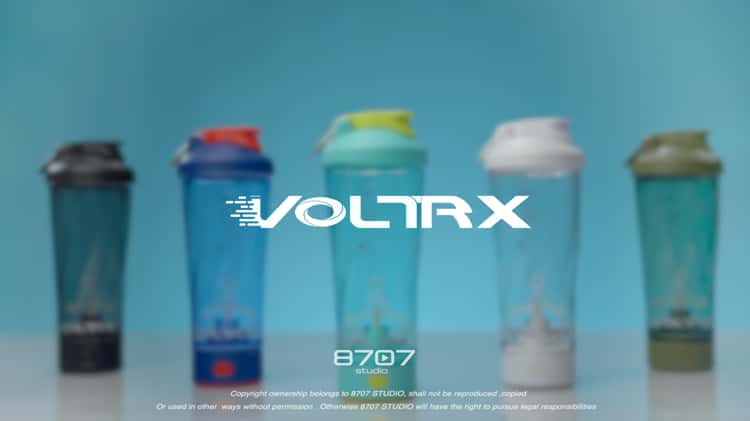 VOLTRX Shaker Bottle-搅拌杯on Vimeo