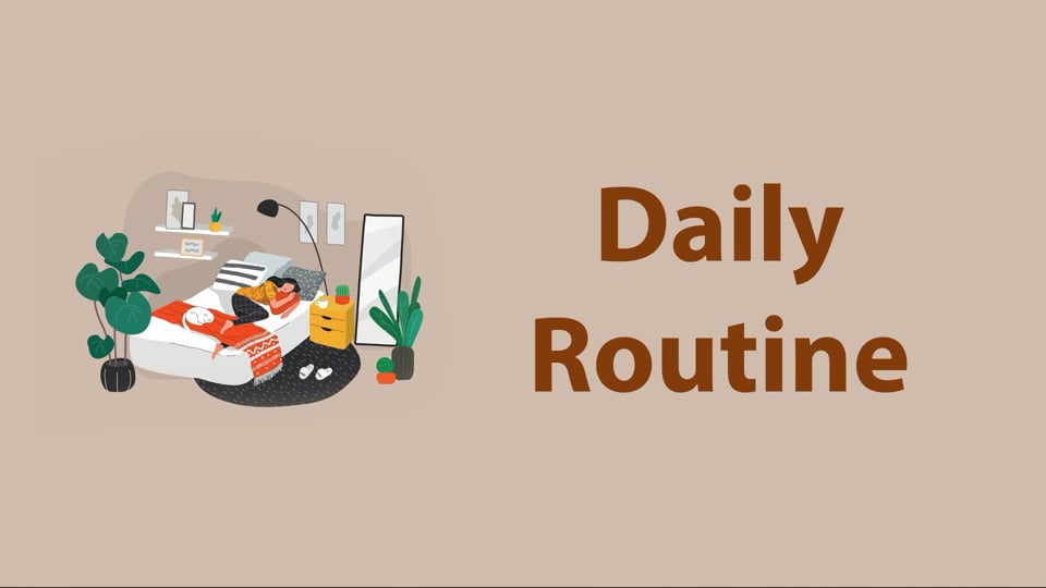 Daily Routine