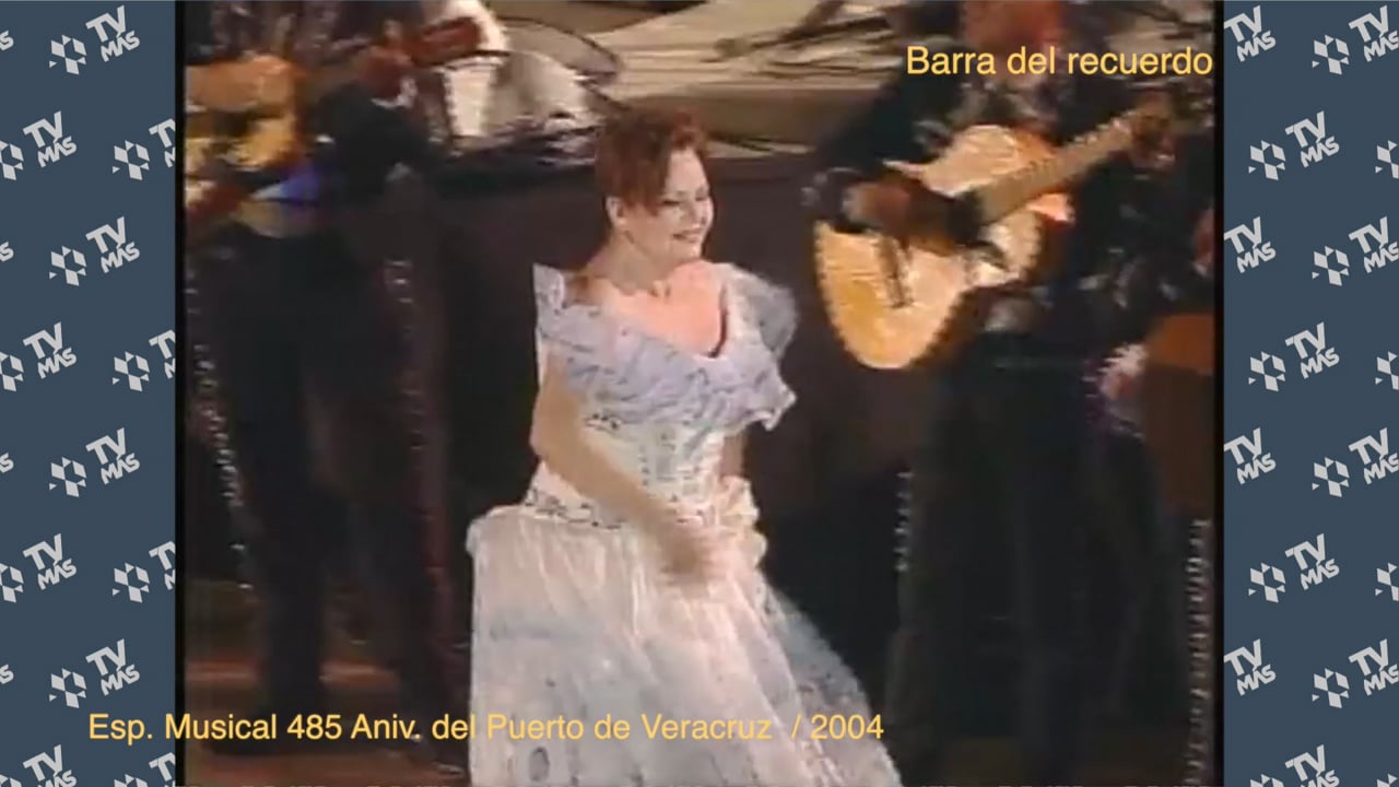 Rocío Durcal en Veracruz