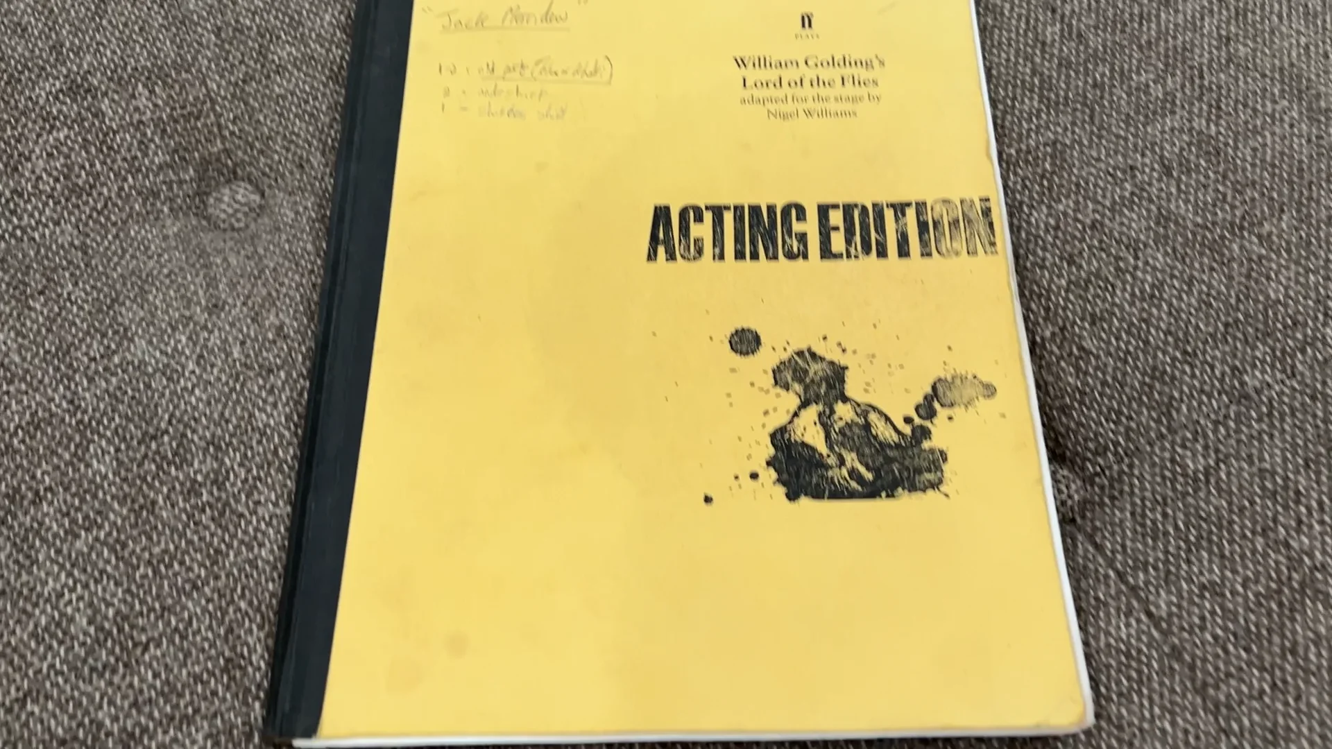 Lord of the Flies Script (KnickKnacks) on Vimeo