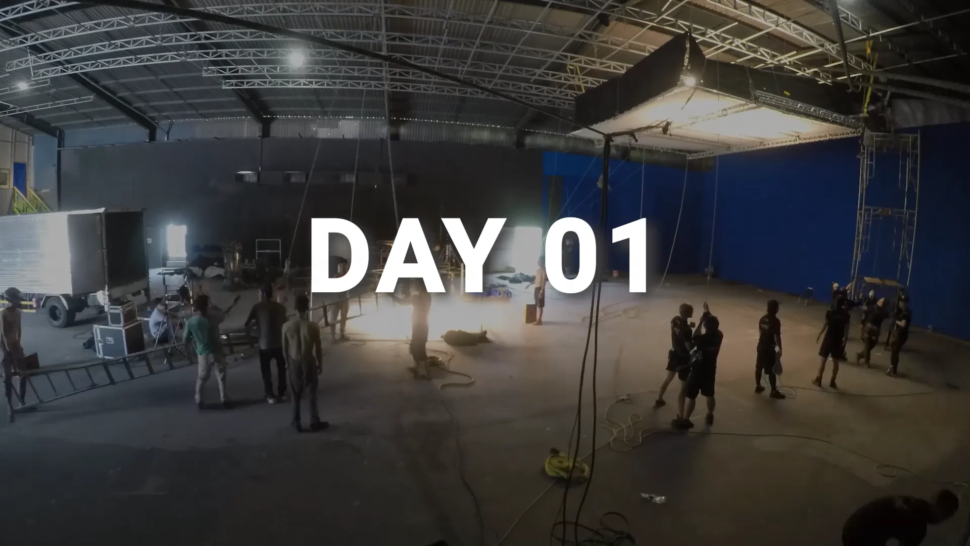 The Weekend Studio - Behind The Scene