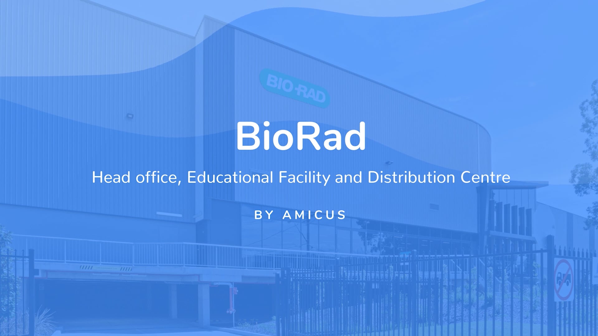 Amicus | Bio-Rad: Laboratory & Office Walkthrough