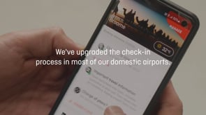 Qantas // Kiosk Check-In