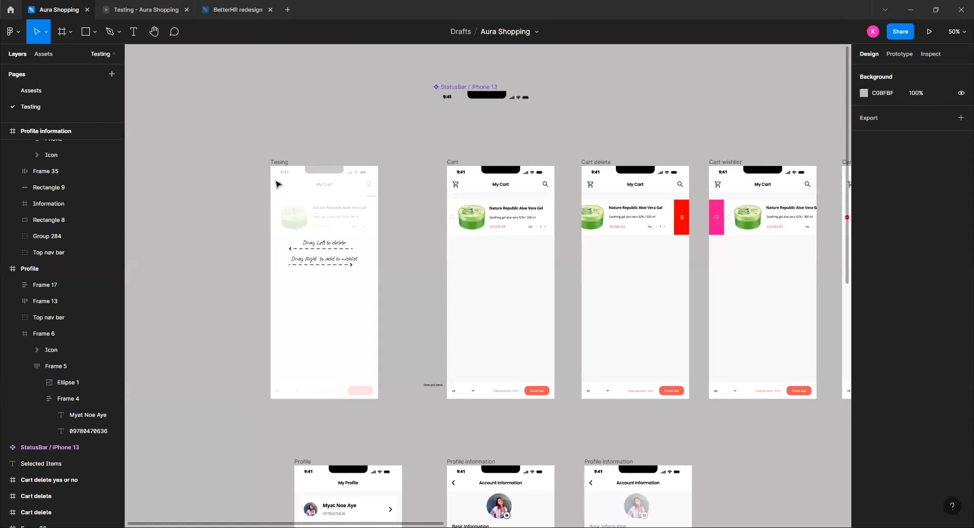 UI UX Design Intern Training Day 14 Sayar Myat 08 43 50 On Vimeo