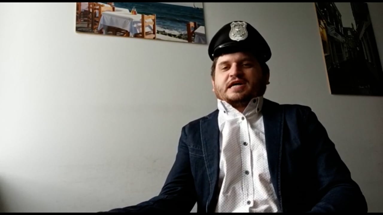 Кадр из видео квеста Детективный квиз онлайн Триллер Клаб