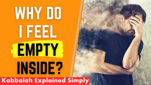 Why Do I Feel Empty Inside? [And Why That’s AWESOME]