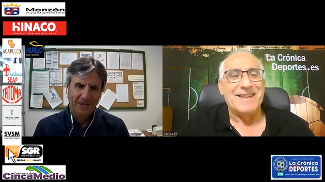 JUAN CARLOS BELTRAN, ENTRENADOR DEL UTEBO TRAS SU  ASCENSO A LA 2ª RFEF