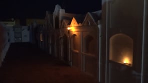 Visita nocturna al cementiri