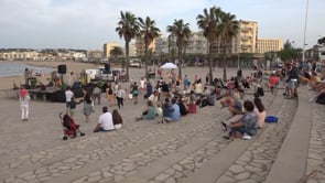 Concert de Lali Begood a la Plaça de l'Univers