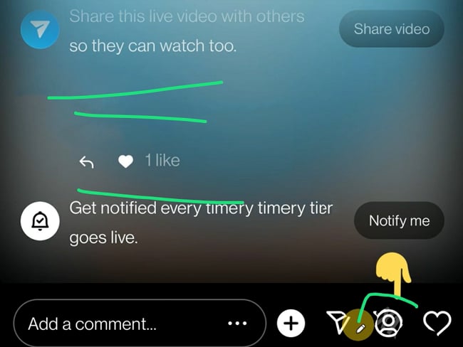 Neue "Community-Funktion" bei FB LIVEs