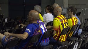 Els aficionats del Barça es queden sense celebrar la Champions femenina