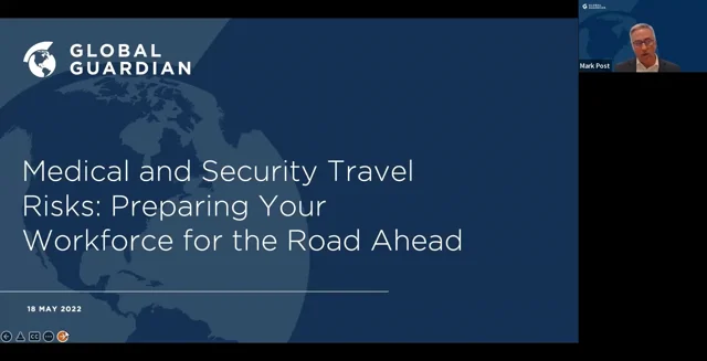 Global Travel Intelligence and Business Traveler Tracking - Travel Guardian  Platform