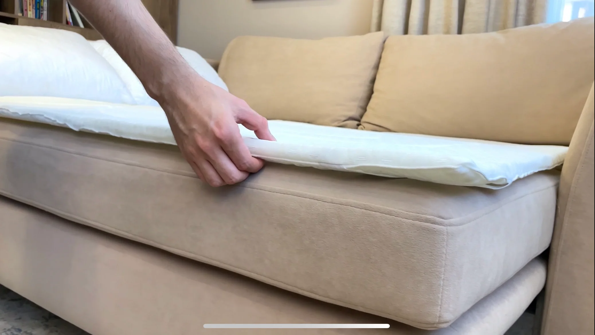 Матрас-топпер ФормФикс Comfort Line 3 on Vimeo