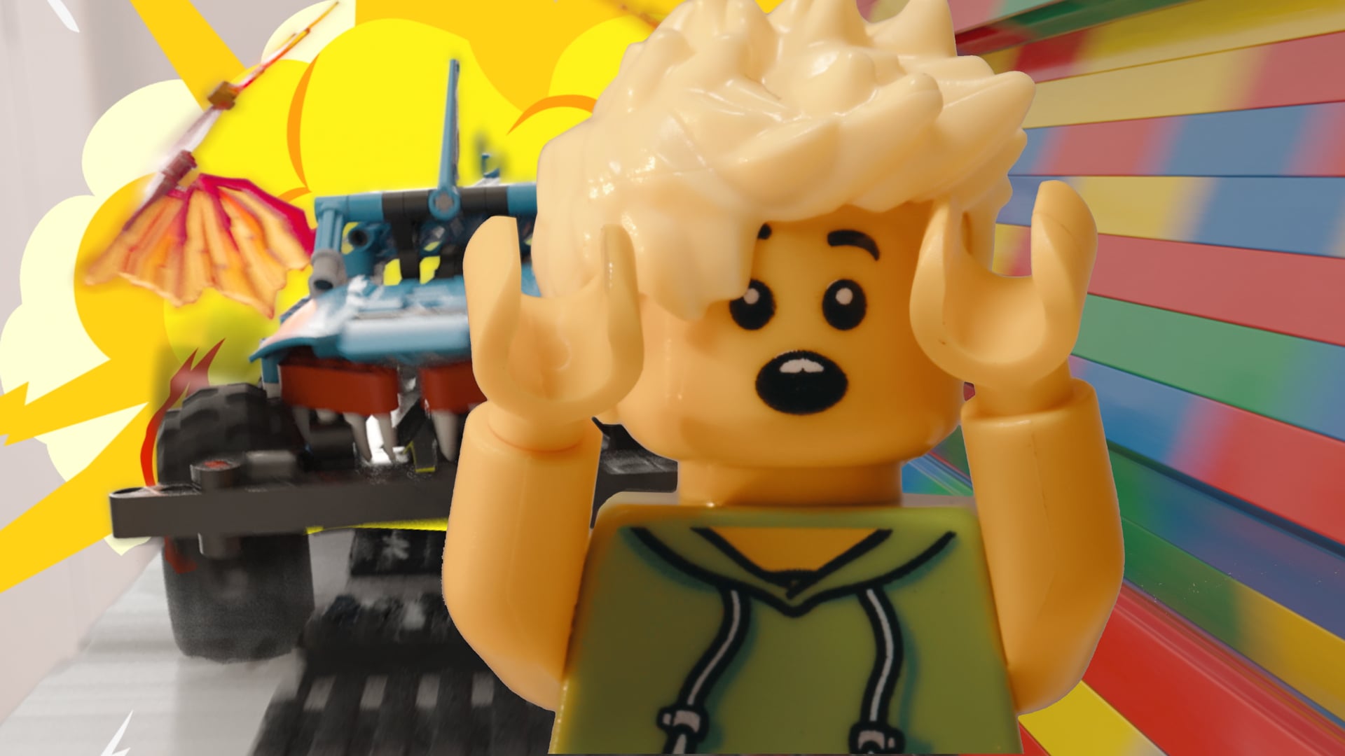 Lego /// Brick the Rules