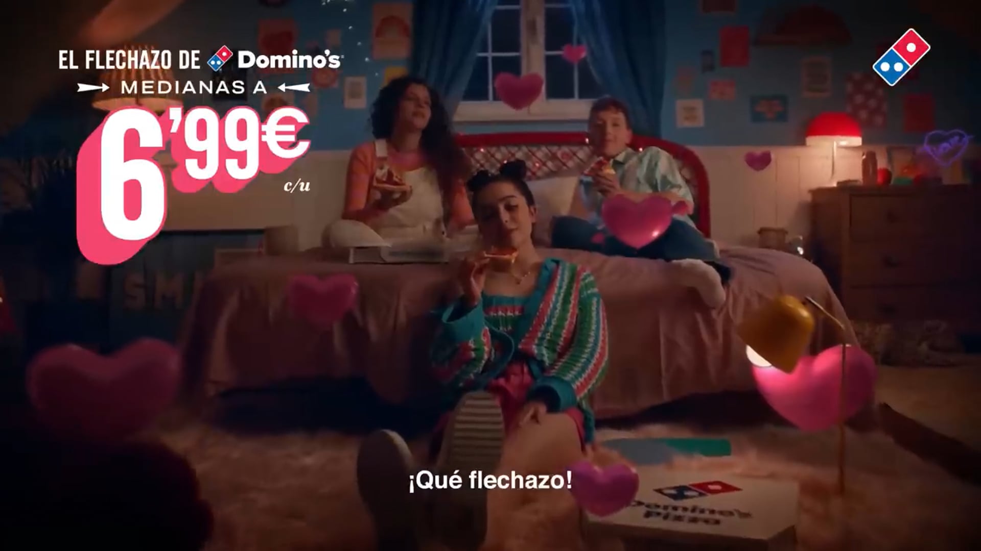 Dominos | El Flechazo de Dominos