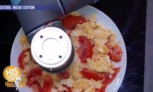 Food Tasting Robot