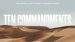 You Shall Not Covet