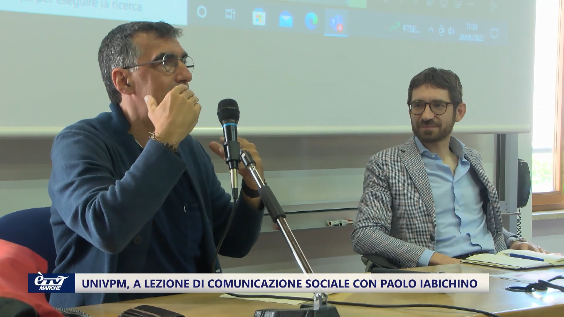Università Politecnica delle Marche, a lezione di comunicazione con Paolo Iabichino - VIDEO