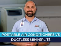 Portable Air Conditioners vs Ductless Mini-Splits: Which is Right for You?