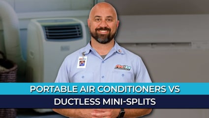 Portable Air Conditioners vs Ductless Mini-Splits: Which is Right for You?