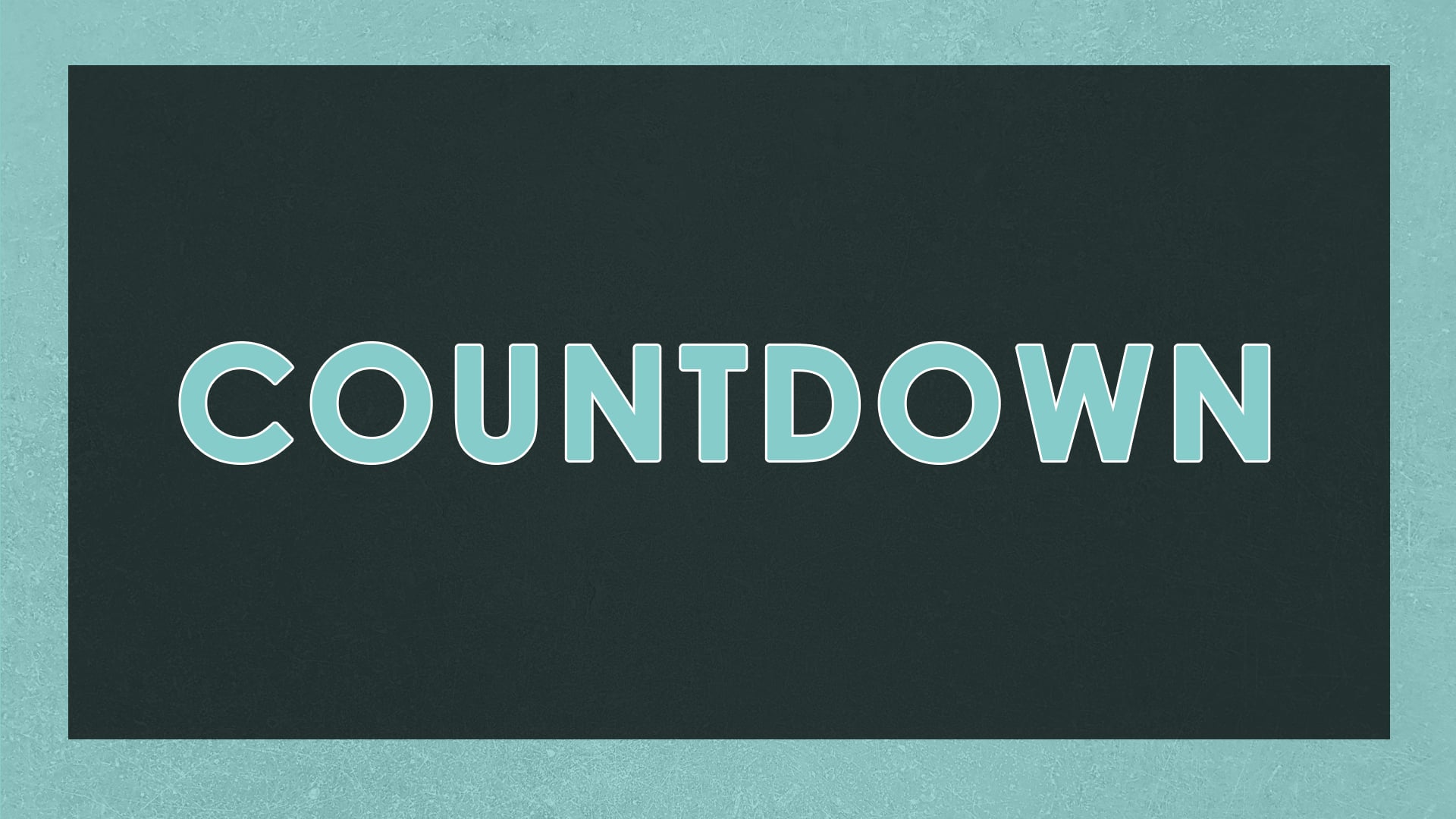 02-New Life Countdown