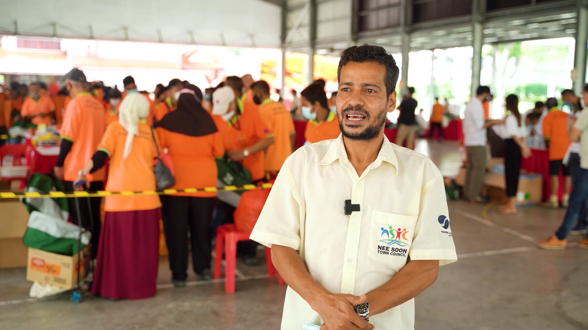 Nee Soon Town Council - Cleaners Appreciation Day.mp4