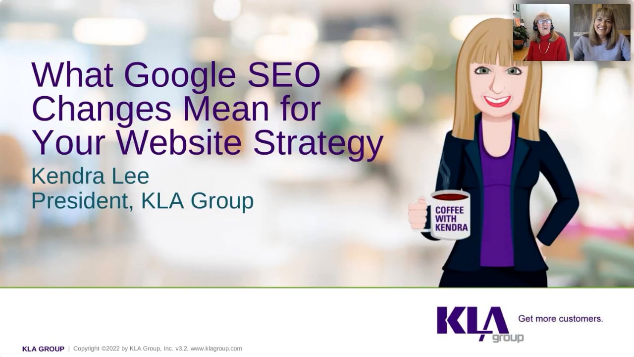 What Google SEO Changes Mean for Your Website Strategy on Vimeo