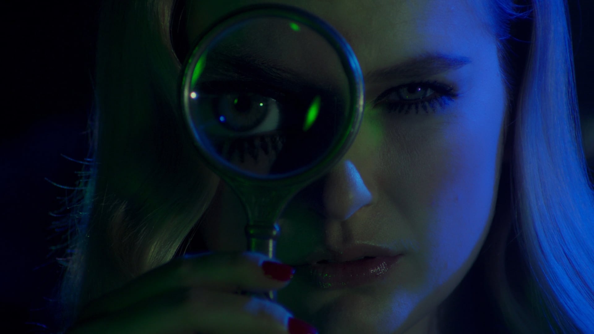 ROGER VIVIER // KALEIDOSHOC FT. CAMILLE RAZAT