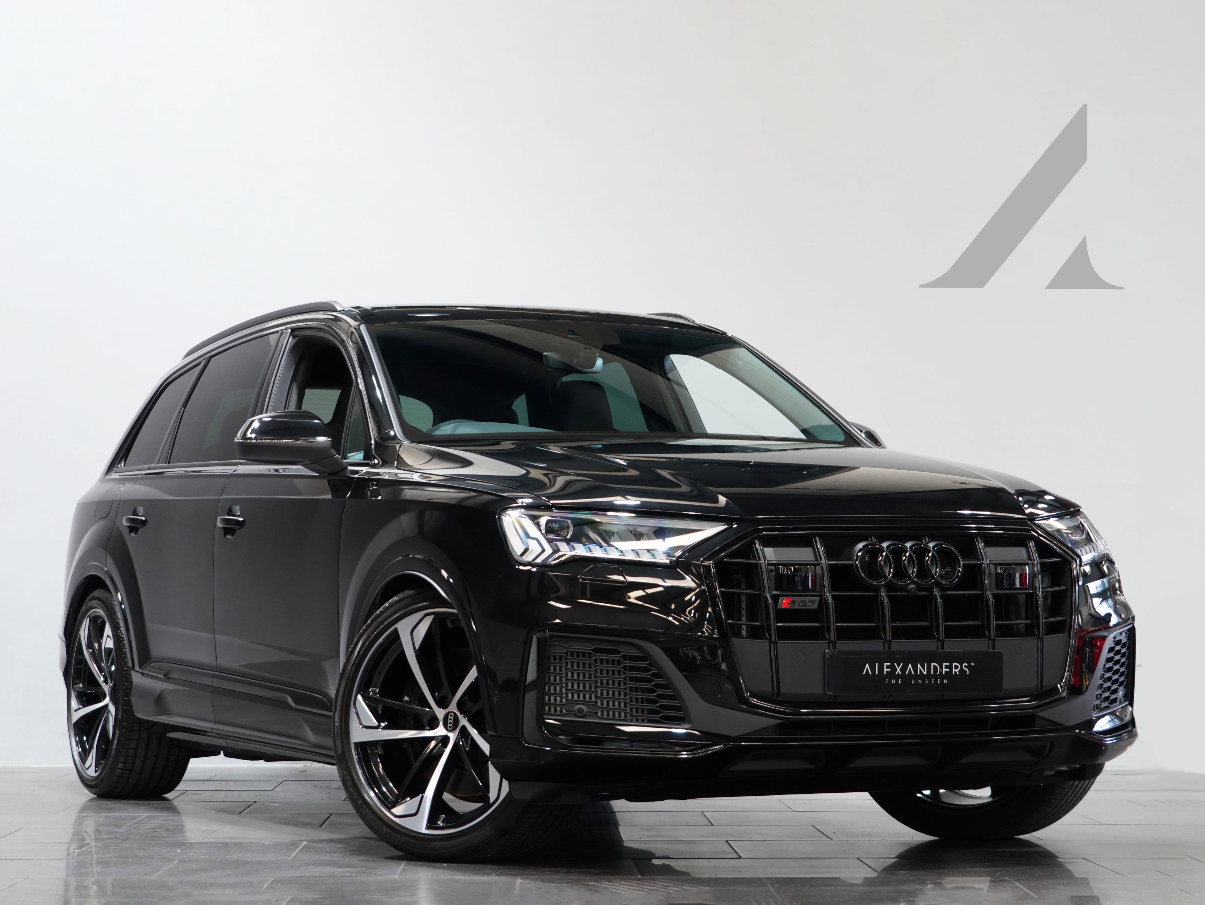 2022 Audi SQ7 Black Edition 4.0 V8 TFSI Quattro Tiptronic Walkaround on ...