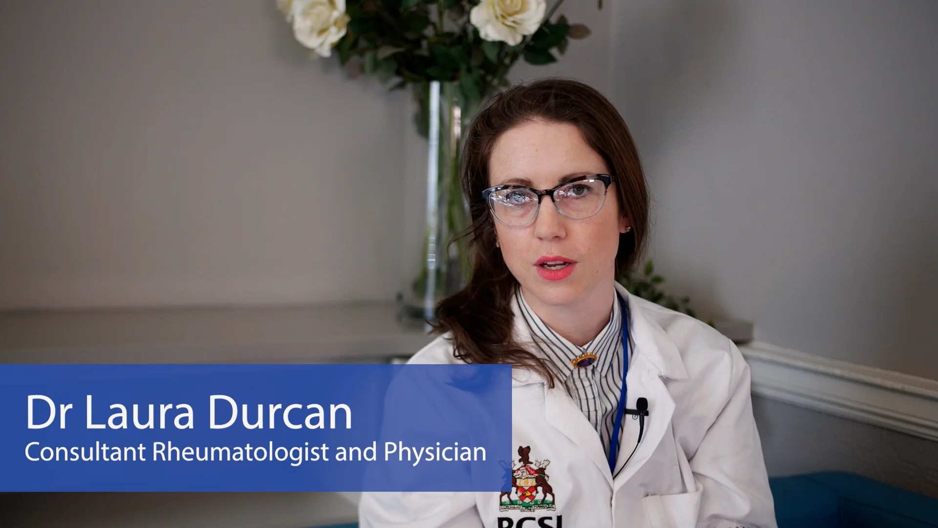 Dr Laura Durcan Consultant Rheumatologist