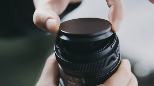 SIGMA I series Magnetic Lens Cap