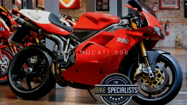 Ducati on sale 996 price