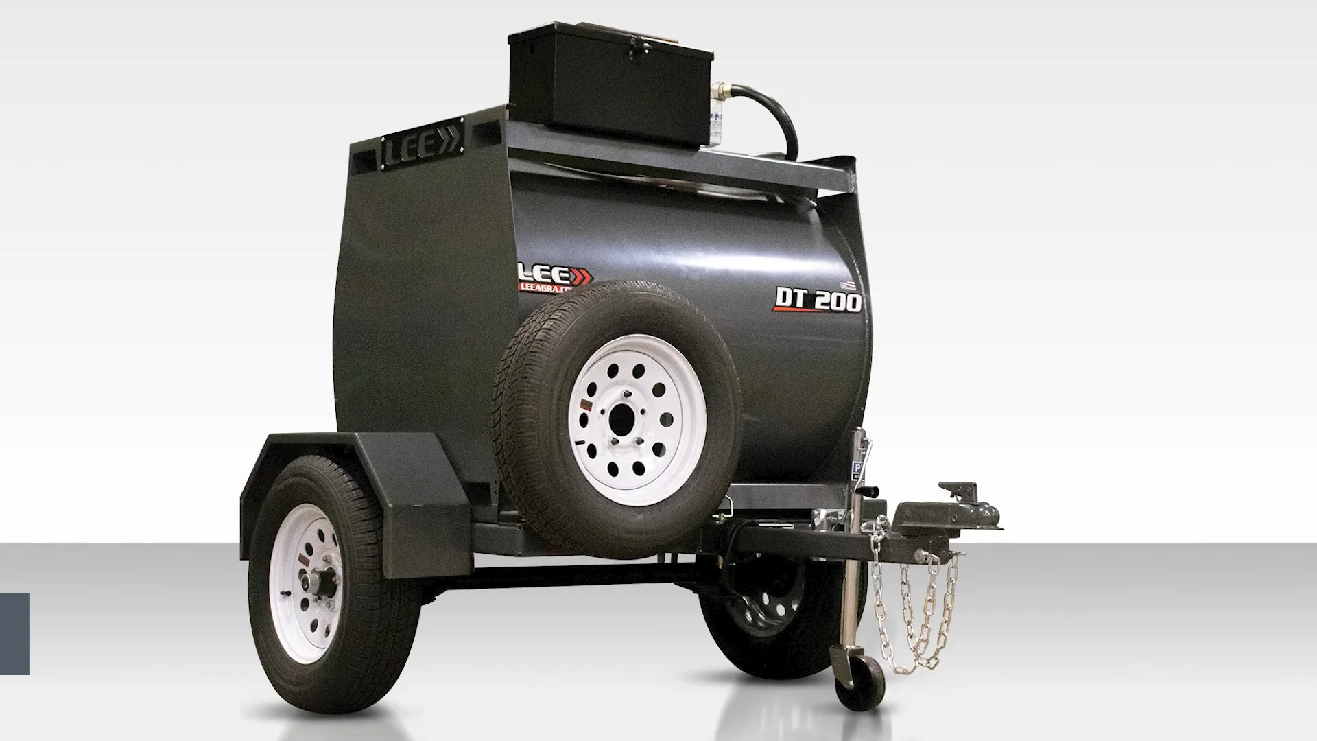  LEE>> DT 200 / 200 Gallon Diesel Fuel Tank. Gray. : Automotive