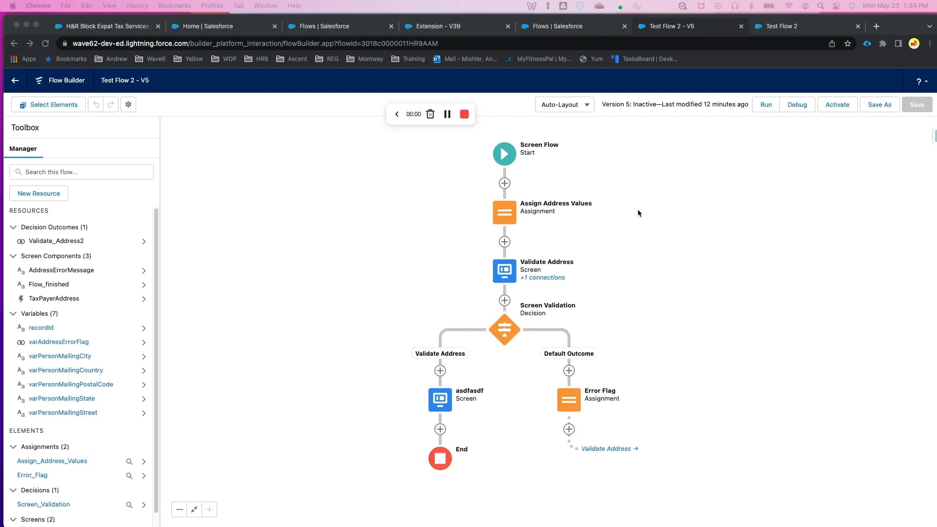 HRB | Address Validation Testing - 5/23/2022, 1:34:52 PM on Vimeo