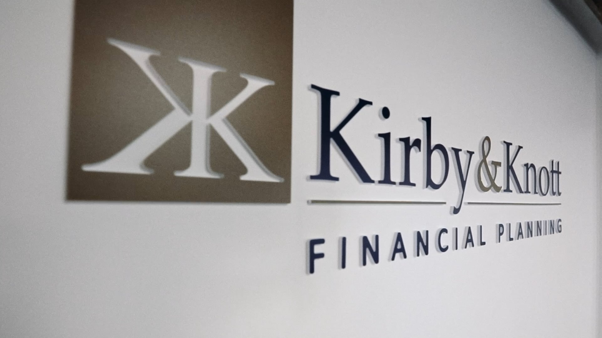 Kirby + Knott Banner