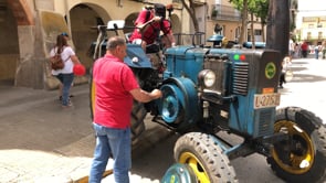 Fira de la Camamilla i Tractors Antics de Linyola