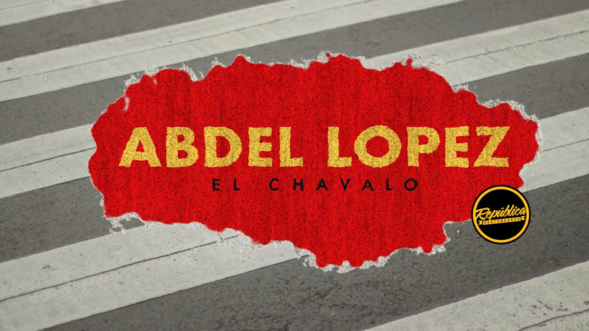 Bienvenido Abdel Lopez