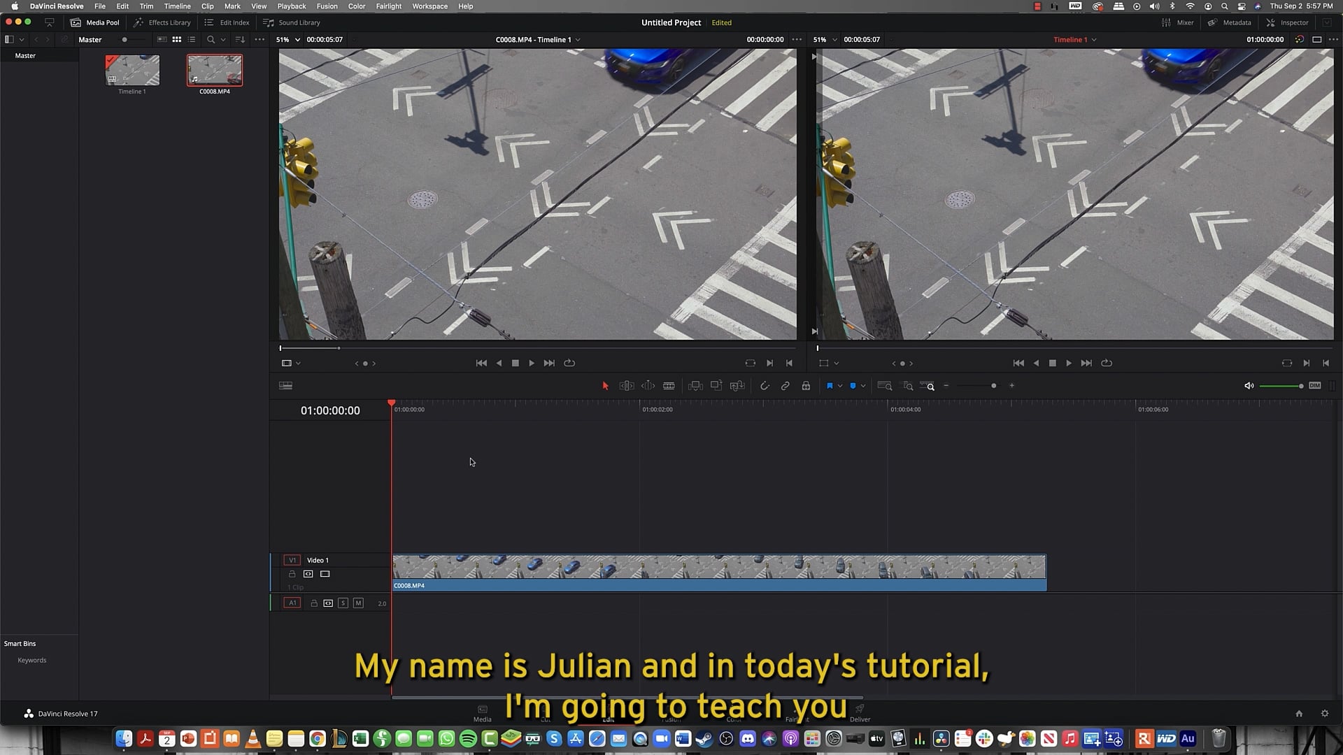 How to Do a Ken Burns Effect in DaVinci Resolve on Vimeo
