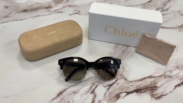 Chloe CE704S 001 Sunglasses Women display picture 3