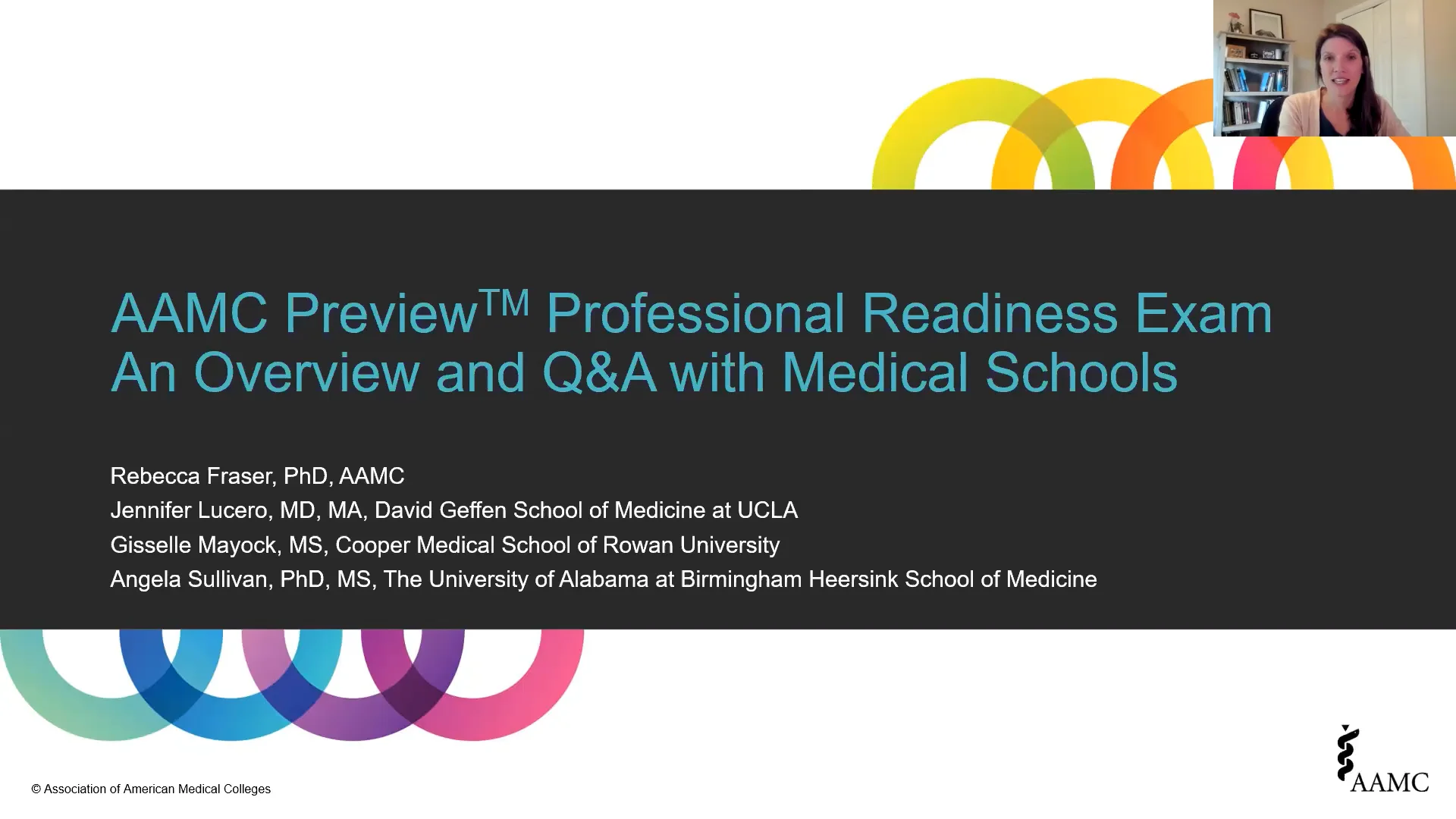 AAMC PREview™ Exam: An Overview and Q&A with Medical Schools - May