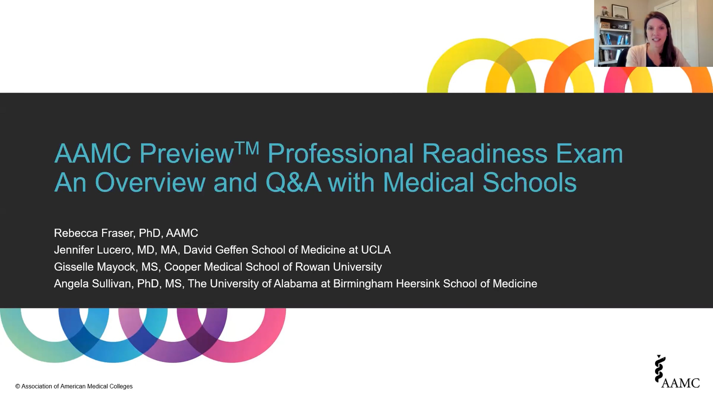 AAMC PREview™ Exam: An Overview and Q&A with Medical Schools - May 4 ...